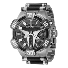 Cargar imagen en el visor de la galería, RELOJ MANDALORIAN PARA HOMBRE INVICTA STAR WARS 37370 - NEGRO, ACERO
