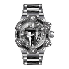 Cargar imagen en el visor de la galería, RELOJ MANDALORIAN PARA HOMBRE INVICTA STAR WARS 37370 - NEGRO, ACERO
