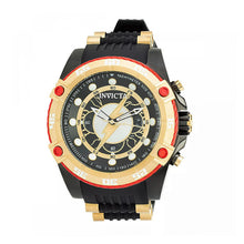 Cargar imagen en el visor de la galería, RELOJ FLASH PARA HOMBRE INVICTA DC COMICS 37384 - ORO NEGRO
