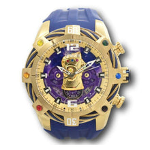 Cargar imagen en el visor de la galería, RELOJ THANOS PARA HOMBRE INVICTA MARVEL 37391 - AZUL
