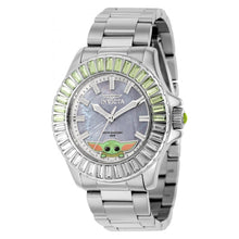 Cargar imagen en el visor de la galería, RELOJ EL NIÑO PARA MUJER INVICTA STAR WARS 37394 - STEEL
