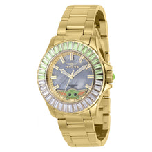 Cargar imagen en el visor de la galería, RELOJ EL NIÑO PARA MUJER INVICTA STAR WARS 37395 - ORO
