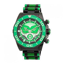 Cargar imagen en el visor de la galería, RELOJ LINTERNA VERDE PARA HOMBRE INVICTA DC COMICS 37442 - VERDE, NEGRO
