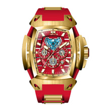 Cargar imagen en el visor de la galería, RELOJ IRONMAN PARA HOMBRE INVICTA MARVEL 37611 - ORO ROJO
