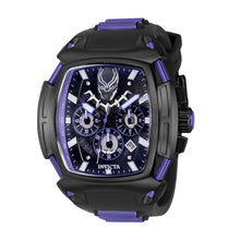 Cargar imagen en el visor de la galería, RELOJ PANTERA NEGRA PARA HOMBRE INVICTA MARVEL 37612 - NEGRO, PÚRPURA
