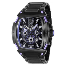 Cargar imagen en el visor de la galería, RELOJ PANTERA NEGRA PARA HOMBRE INVICTA MARVEL 37619 - PÚRPURA, NEGRO

