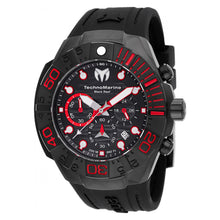 Cargar imagen en el visor de la galería, RELOJ DEPORTIVO PARA HOMBRE TECHNOMARINE REEF TM-523010 - NEGRO
