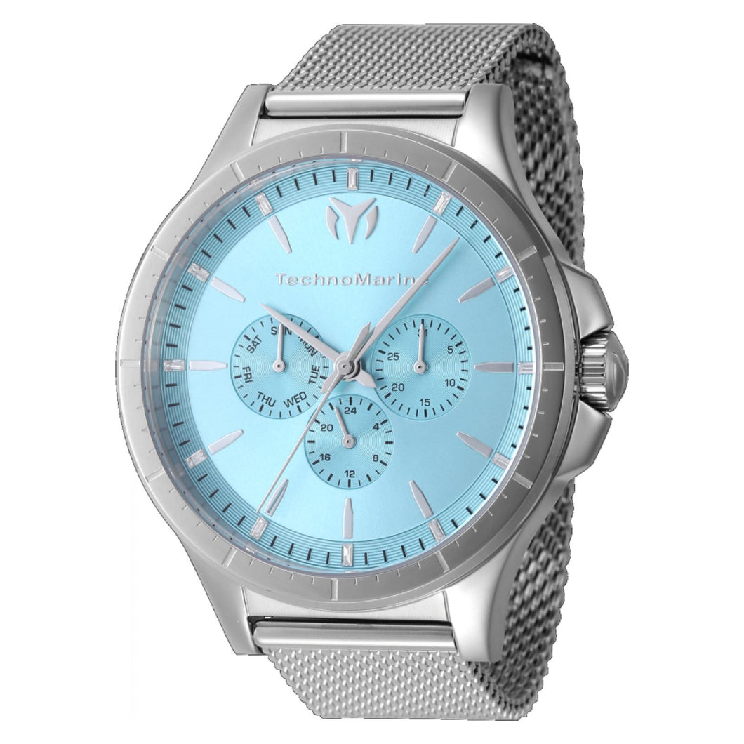 RELOJ  PARA HOMBRE TECHNOMARINE MOONSUN NÚMERO DE SERIE 822020 - ACERO