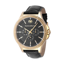 Cargar imagen en el visor de la galería, RELOJ CLÁSICO PARA HOMBRE TECHNOMARINE MOONSUN NÚMERO DE SERIE 822029 - NEGRO
