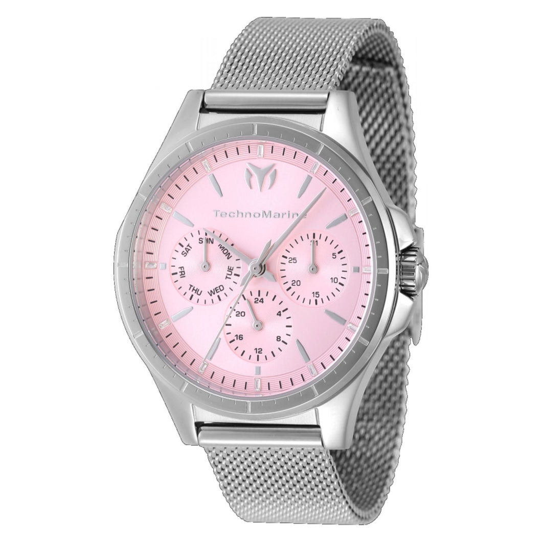 RELOJ  PARA MUJER TECHNOMARINE MOONSUN TM-822049 - ACERO