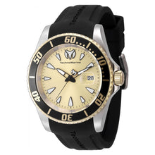 Cargar imagen en el visor de la galería, RELOJ DEPORTIVO PARA HOMBRE TECHNOMARINE MANTA NÚMERO DE SERIE 224003 - NEGRO
