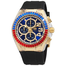 Cargar imagen en el visor de la galería, RELOJ DEPORTIVO PARA HOMBRE TECHNOMARINE CRUISE TM-121015 - NEGRO
