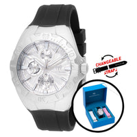 RELOJ  PARA MUJER TECHNOMARINE CRUISE TM 124006 - NEGRO, BLANCO, ROSA