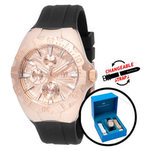 Cargar imagen en el visor de la galería, RELOJ DEPORTIVO PARA MUJER TECHNOMARINE CRUISE TM 124007 - NEGRO, BLANCO, MARRÓN CLARO
