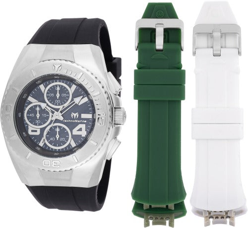 RELOJ  PARA HOMBRE TECHNOMARINE CRUISE TM-124029 - NEGRO