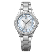 Cargar imagen en el visor de la galería, RELOJ  PARA MUJER TECHNOMARINE LUNA TM-826007 - ACERO
