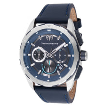 Cargar imagen en el visor de la galería, RELOJ CLÁSICO PARA HOMBRE TECHNOMARINE OCEAN TM-318089 - AZUL MARINO
