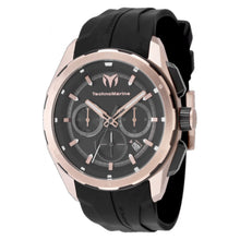 Cargar imagen en el visor de la galería, RELOJ DEPORTIVO PARA HOMBRE TECHNOMARINE OCEAN TM-318102 - NEGRO
