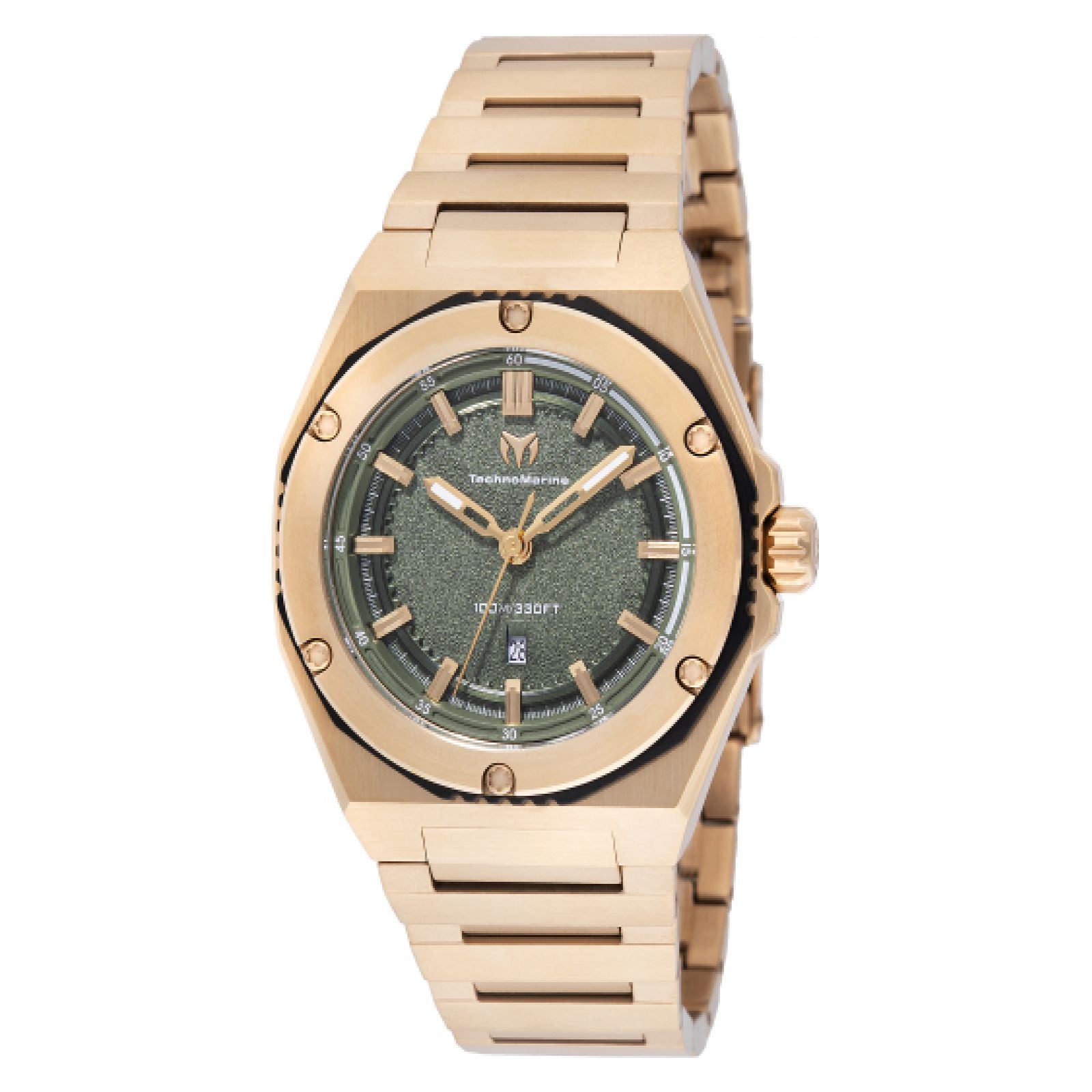 RELOJ PARA MUJER TECHNOMARINE CORAL TM-416058 - ORO ROSA – Kronotime