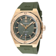 Cargar imagen en el visor de la galería, RELOJ DEPORTIVO PARA HOMBRE TECHNOMARINE CORAL TM-416070 - VERDE OLIVA
