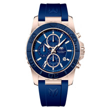 Cargar imagen en el visor de la galería, RELOJ DEPORTIVO PARA HOMBRE TECHNOMARINE SEA NÚMERO DE SERIE 725008 - AZUL

