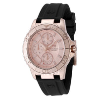 RELOJ DEPORTIVO PARA MUJER INVICTA SEA NÚMERO DE SERIE 725015 - NEGRO