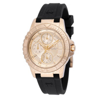 RELOJ DEPORTIVO PARA MUJER INVICTA SEA NÚMERO DE SERIE 725016 - NEGRO