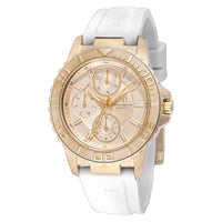 RELOJ DEPORTIVO PARA MUJER INVICTA SEA NÚMERO DE SERIE 725017 - BLANCO