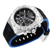 Cargar imagen en el visor de la galería, RELOJ DEPORTIVO PARA HOMBRE TECHNOMARINE CRUISE TM-121138 - AZUL NEGRO

