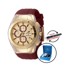 Cargar imagen en el visor de la galería, RELOJ DEPORTIVO PARA HOMBRE TECHNOMARINE FIVE ELEMENTS NÚMERO DE SERIE 122004 - ROJO, BLANCO, NEGRO
