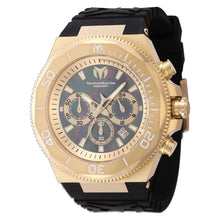 Cargar imagen en el visor de la galería, RELOJ DEPORTIVO PARA HOMBRE TECHNOMARINE MANTA NÚMERO DE SERIE 222080 - NEGRO
