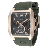 RELOJ  PARA HOMBRE TECHNOMARINE AQUA QUADRANT TM 225114 - VERDE OLIVA