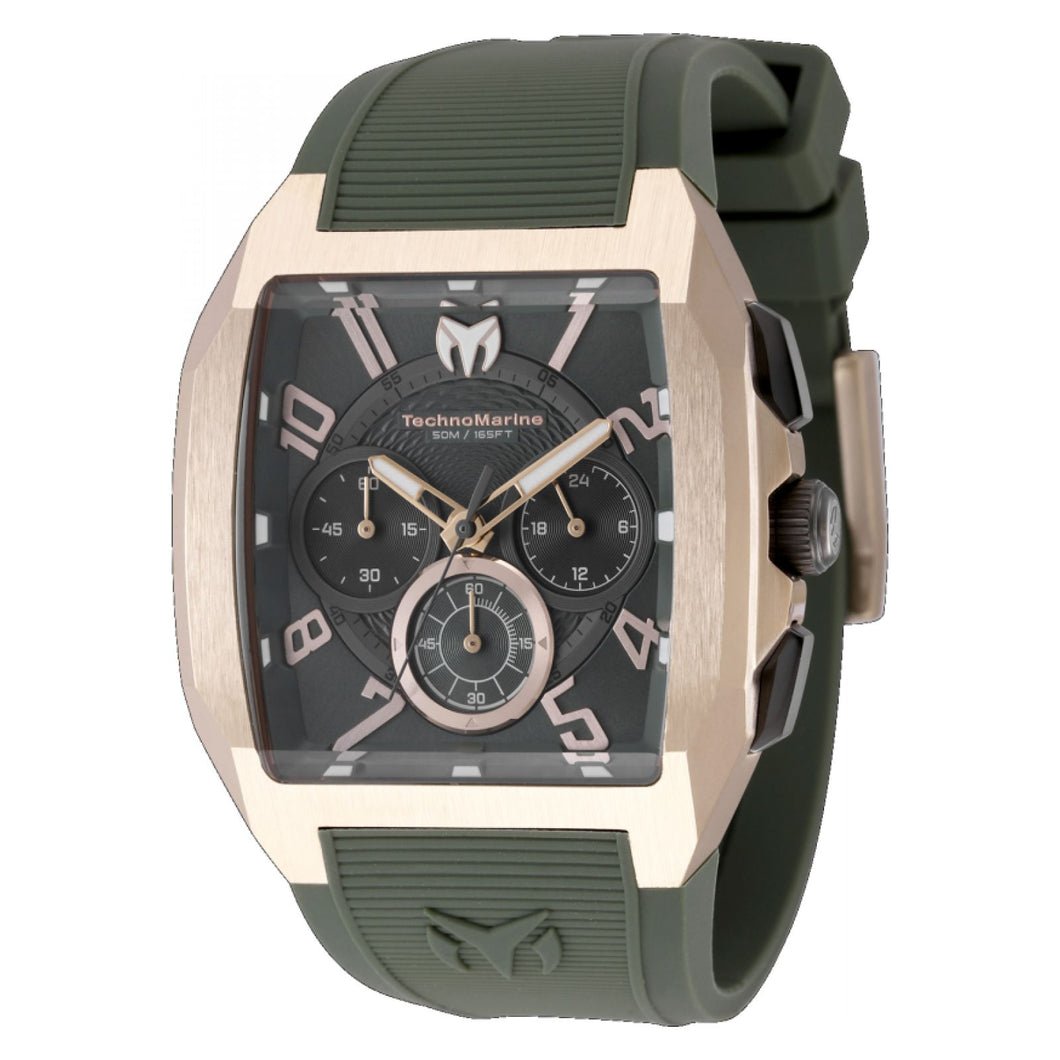 RELOJ PARA HOMBRE TECHNOMARINE AQUA QUADRANT TM 225114 - VERDE
