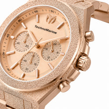 Cargar imagen en el visor de la galería, RELOJ  PARA HOMBRE TECHNOMARINE OCEAN STEEL TM-318155 - ORO ROSA
