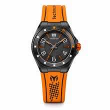 Cargar imagen en el visor de la galería, RELOJ DEPORTIVO PARA HOMBRE TECHNOMARINE RACING LEGENDS TM-525009 - NARANJA
