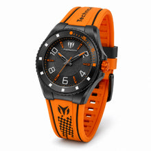 Cargar imagen en el visor de la galería, RELOJ DEPORTIVO PARA HOMBRE TECHNOMARINE RACING LEGENDS TM-525009 - NARANJA
