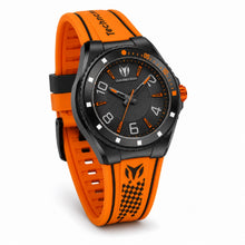 Cargar imagen en el visor de la galería, RELOJ DEPORTIVO PARA HOMBRE TECHNOMARINE RACING LEGENDS TM-525009 - NARANJA

