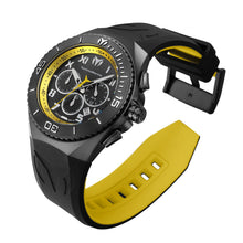 Cargar imagen en el visor de la galería, RELOJ DEPORTIVO PARA HOMBRE TECHNOMARINE MANTA TM 221045 - AMARILLO, NEGRO
