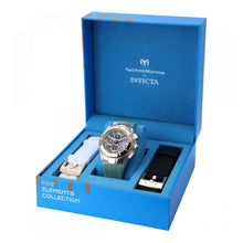 Cargar imagen en el visor de la galería, RELOJ DEPORTIVO PARA HOMBRE TECHNOMARINE FIVE ELEMENTS NÚMERO DE SERIE 122005 - VERDE, BLANCO, NEGRO
