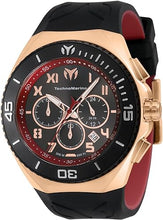 Cargar imagen en el visor de la galería, RELOJ DEPORTIVO PARA HOMBRE TECHNOMARINE MANTA TM 221046 - NEGRO ROJO
