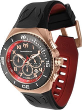 Cargar imagen en el visor de la galería, RELOJ DEPORTIVO PARA HOMBRE TECHNOMARINE MANTA TM 221046 - NEGRO ROJO

