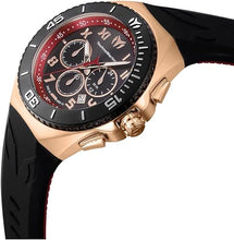 Cargar imagen en el visor de la galería, RELOJ DEPORTIVO PARA HOMBRE TECHNOMARINE MANTA TM 221046 - NEGRO ROJO
