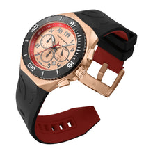 Cargar imagen en el visor de la galería, RELOJ DEPORTIVO PARA HOMBRE TECHNOMARINE MANTA TM-221047 - NEGRO ROJO
