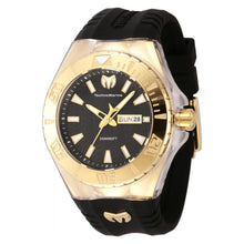 Cargar imagen en el visor de la galería, RELOJ DEPORTIVO PARA HOMBRE TECHNOMARINE CRUISE NÚMERO DE SERIE 122011 - NEGRO
