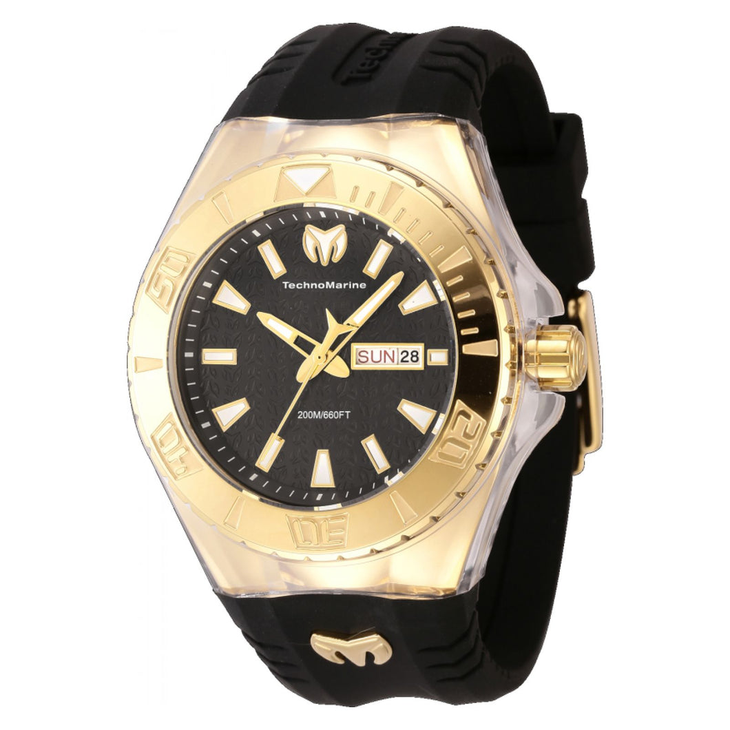 RELOJ DEPORTIVO PARA HOMBRE TECHNOMARINE CRUISE NÚMERO DE SERIE 122011 - NEGRO