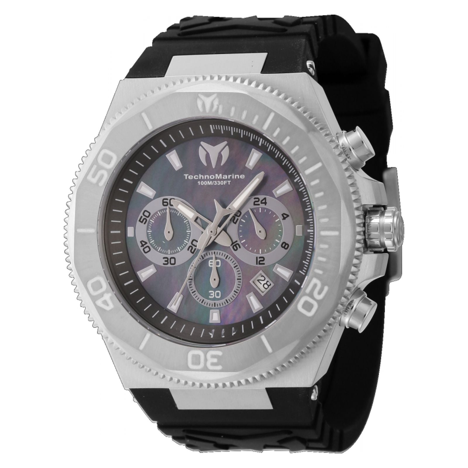 RELOJ DEPORTIVO PARA HOMBRE INVICTA MANTA TM-222075 - NEGRO – Kronotime