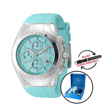 Cargar imagen en el visor de la galería, RELOJ DEPORTIVO PARA HOMBRE TECHNOMARINE FIVE ELEMENTS TM 122001 - AZUL, BLANCO, NEGRO
