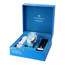 Cargar imagen en el visor de la galería, RELOJ DEPORTIVO PARA HOMBRE TECHNOMARINE FIVE ELEMENTS TM 122001 - AZUL, BLANCO, NEGRO
