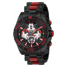 Cargar imagen en el visor de la galería, RELOJ MICKEY MOUSE PARA HOMBRE INVICTA DISNEY LIMITED EDITION 37811 - NEGRO ROJO
