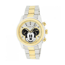 Cargar imagen en el visor de la galería, RELOJ MICKEY MOUSE PARA HOMBRE INVICTA DISNEY LIMITED EDITION 37823 - ORO, ACERO
